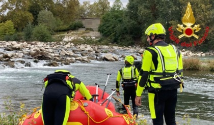 Trovato senza vita nel Po il 60enne scomparso lunedì nei pressi del ponte di Bressana