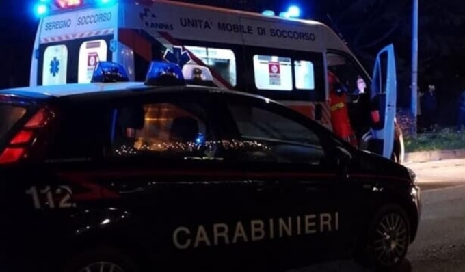 Schianto tra due vetture a San Giorgio Lomellina, tre feriti