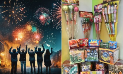 Capodanno 2024: dove comprare a Pavia e provincia i fuochi d'artificio da sparare la notte di San Silvestro