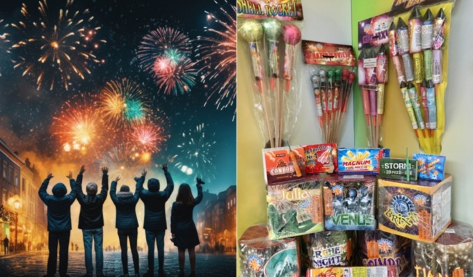 Capodanno 2024: dove comprare a Pavia e provincia i fuochi d’artificio da sparare la notte di San Silvestro