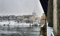Maltempo in Lombardia, lunedì arriva la neve anche in provincia di Pavia
