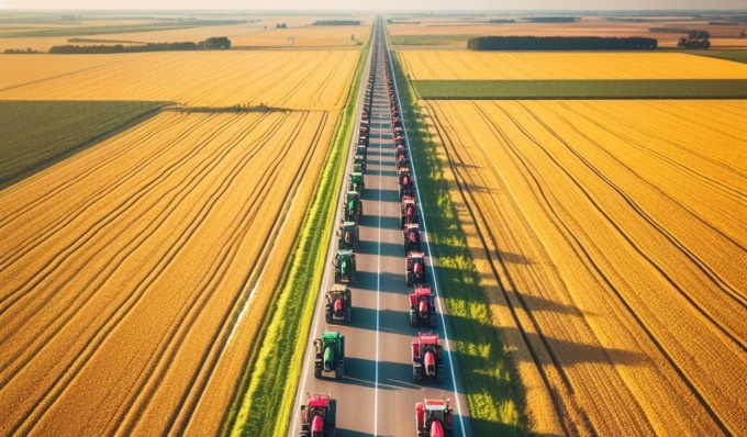 Arriva anche in provincia di Pavia la protesta degli Agricoltori Autonomi, domani in corteo a Voghera
