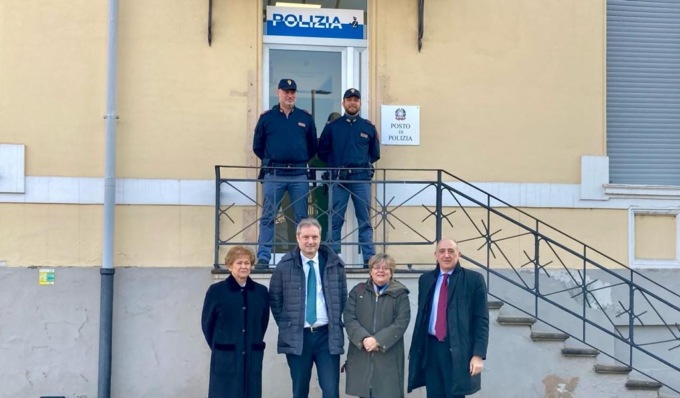 All’ospedale di Vigevano attivato il posto di Polizia: maggiore sicurezza per pazienti, visitatori e personale sanitario