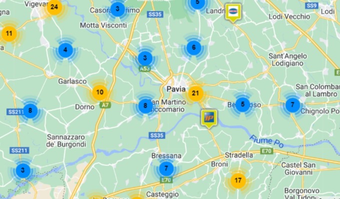 Brutte notizie, benzina ancora sopra 1,8 euro al litro: dove conviene fare rifornimento a Pavia e provincia
