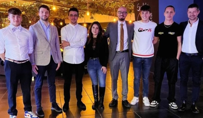 Il team Milanesi 41 Racing al gala IRK & TB Kart Awards. KTO scopre le carte per i campionati 2024 e…