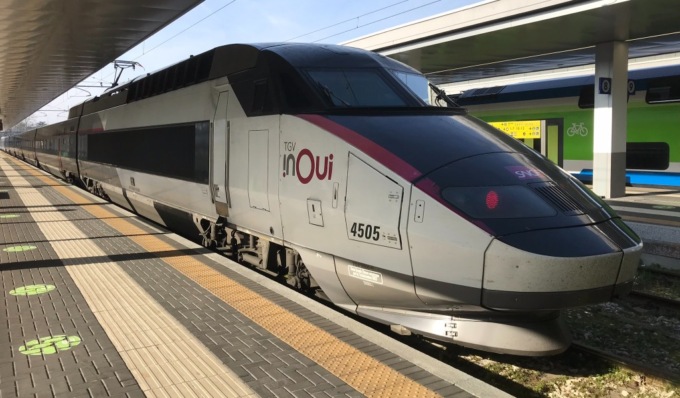 Il TGV torna a Pavia, dall’estate ripartono i collegamenti diretti con la Costa Azzurra