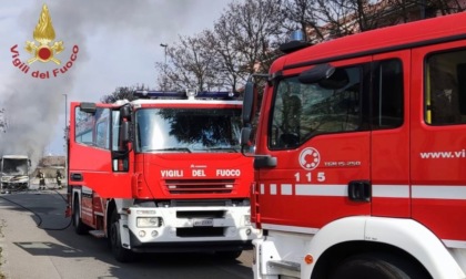 Incendi, soccorsi, incidenti stradali e non solo: 5.800 interventi dei Vigili del Fuoco di Pavia nel 2023