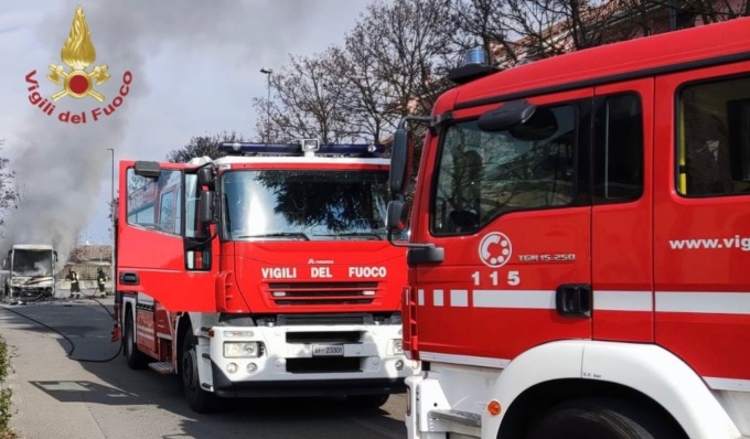 Incendi, soccorsi, incidenti stradali e non solo: 5.800 interventi dei Vigili del Fuoco di Pavia nel 2023