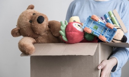 2.500 "giocattoli sospesi" donati dai dipendenti di Crédit Agricole