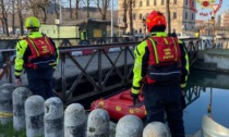 Verifiche e prove di carico sul ponte di viale Ludovico il Moro: in campo anche i Vigili del Fuoco