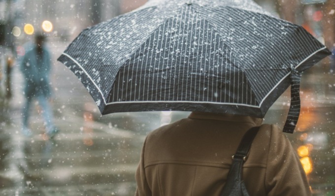 Precipitazioni diffuse e forte vento, allerta meteo in provincia di Pavia