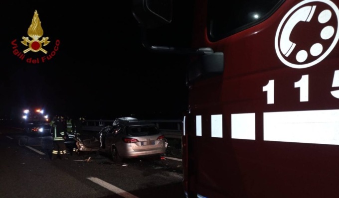 Tragico incidente stradale in A7, muore un uomo di 59 anni