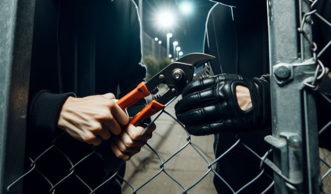 Tentano il furto al centro sportivo, sull’auto (rubata) numerosi attrezzi da scasso