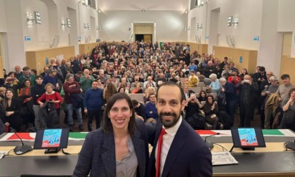 Elly Schlein a Pavia per sostenere la candidatura a sindaco di Michele Lissia