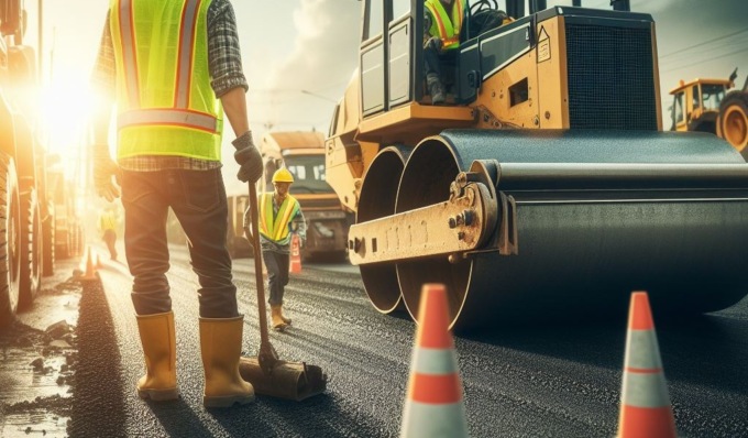 Lavori di asfaltatura in viale Libertà, modifiche alla circolazione