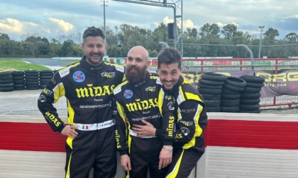 Milanesi 41 Racing: debutto in KZR con un 2° posto in gara2 di Corbetta