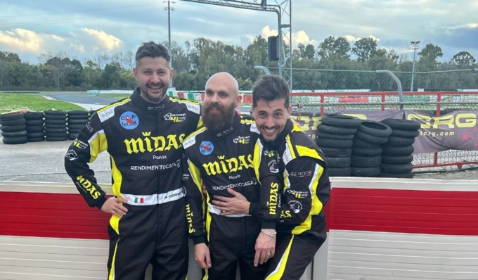 Milanesi 41 Racing: debutto in KZR con un 2° posto in gara2 di Corbetta
