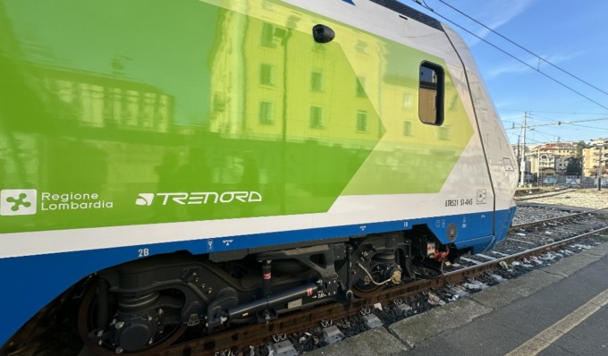 Due nuovi treni “Caravaggio” in servizio sulla Milano-Mortara