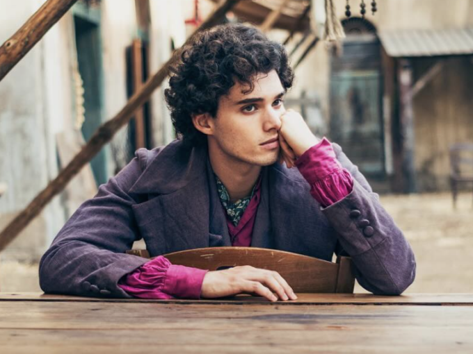 Ottimi ascolti per la fiction su Mameli, protagonista il pavese Riccardo De Rinaldis Santorelli