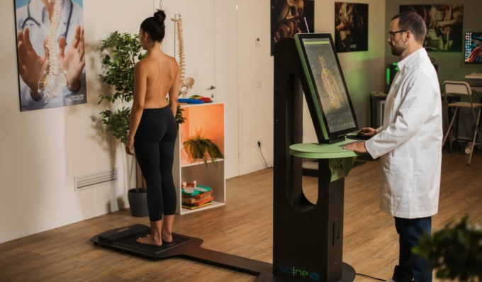 Per analizzare la colonna vertebrale a Pavia ora si utilizza anche l’intelligenza artificiale