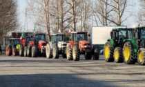 In mobilitazione anche gli agricoltori lomellini, presidio (ad oltranza) di trattori a Mortara