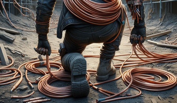 Rubati 120mila euro di cavi di rame nel cantiere del parco fotovoltaico