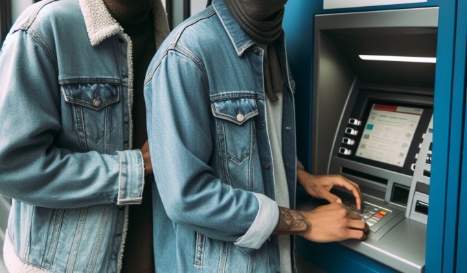Rubano carte di credito e prelevano al Bancomat: due nei guai, uno è minorenne