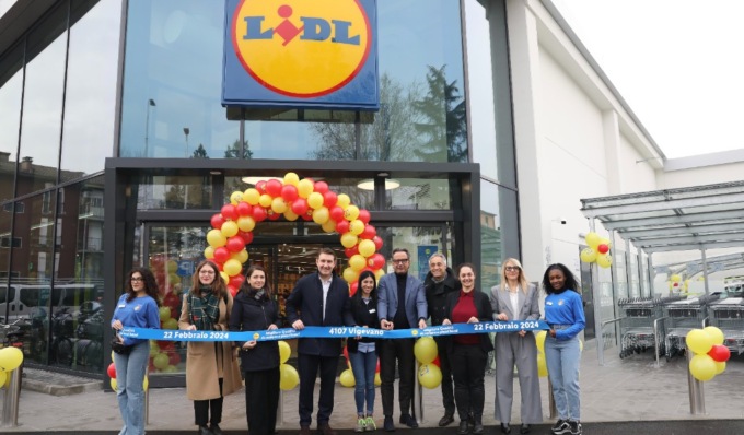 Lidl Italia inaugura punto vendita a Vigevano: 8 nuovi collaboratori