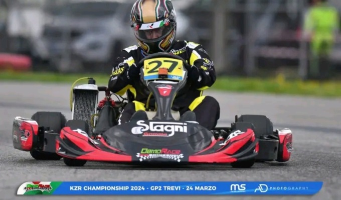 KZR 2t: Milanesi 41 Racing 4° assoluto nel GP dell’Umbria con Corbetta