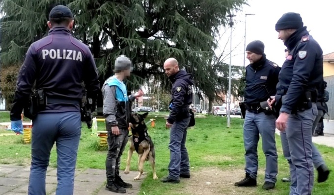 Intensificati i controlli a Voghera per contrastare i reati e lo spaccio di stupefacenti