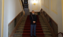 Giovane allievo di Vigevano presterà giuramento per entrare nella Scuola Militare Teulié di Milano