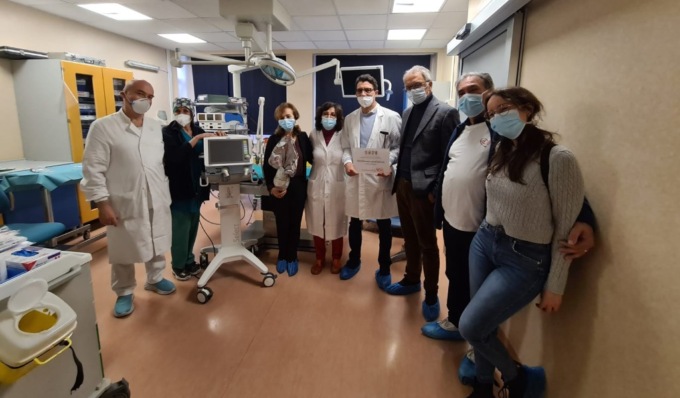 Uova di Pasqua e una nuova sala operatoria per i bimbi della Chirurgia Pediatrica del San Matteo