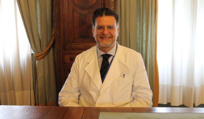 Leonardo De Luca neo direttore della Cardiologia del Policlinico San Matteo