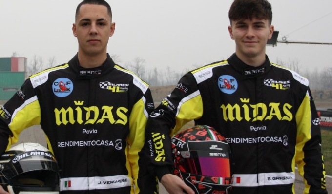 Forte maltempo, il team Milanesi 41 Racing riesce a schierare solo Grignani e Veronese