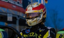 Milanesi 41 Racing a podio con Bonaretti 2° nel Round1 del Formula Kart 2t