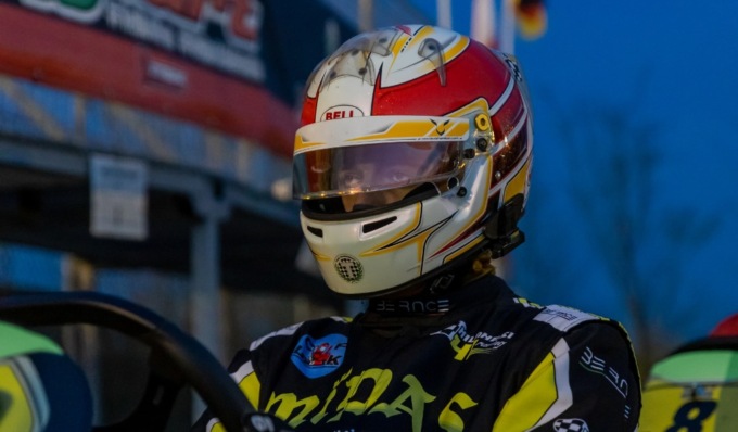 Milanesi 41 Racing a podio con Bonaretti 2° nel Round1 del Formula Kart 2t