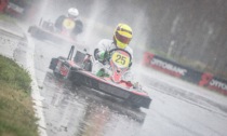 Toscano Racing: primo appuntamento sui Kart2 tempi della IRK Promotion sotto l'acqua