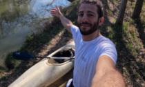 "Pavezia": in kayak da Pavia a Venezia, l'avventura di Samuele Li Vigni