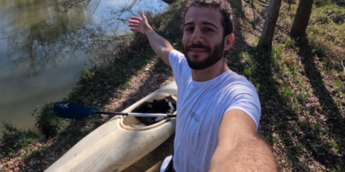 “Pavezia”: in kayak da Pavia a Venezia, l’avventura di Samuele Li Vigni