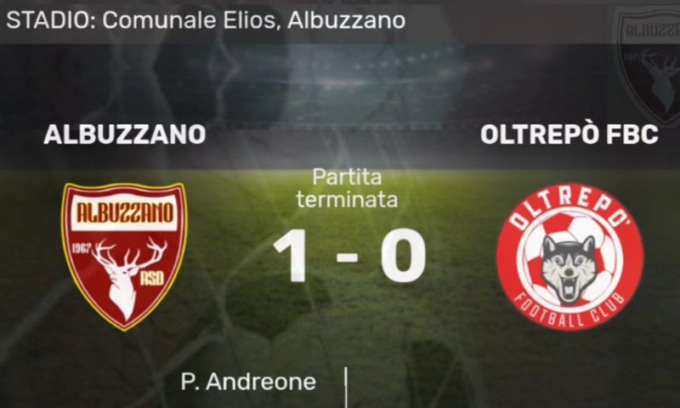Partita under 16 contro l’Oltrepò Fbc di Broni, l’Asd Albuzzano: “Non c’è stato razzismo e i carabinieri li abbiamo chiamati noi”