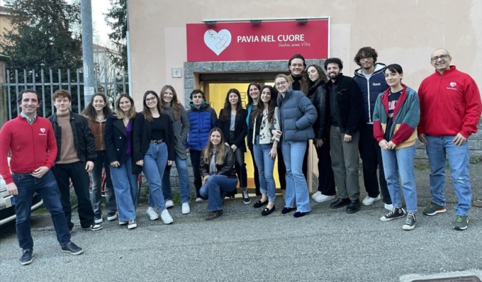 Università di Pavia e Pavia nel Cuore insieme per formare gli studenti alle manovre salva-vita