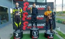 Rental karting: il team Milanesi 41 Racing chiude 2° nel Round 2 di campionato THU Sprint