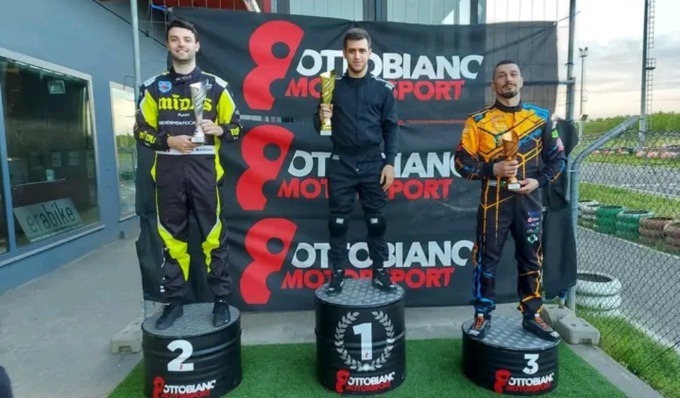 Rental karting: il team Milanesi 41 Racing chiude 2° nel Round 2 di campionato THU Sprint
