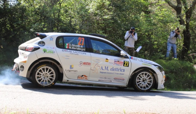 Davide Nicelli al Rally Trofeo Maremma: “Abbiamo capito di avere un buon passo”