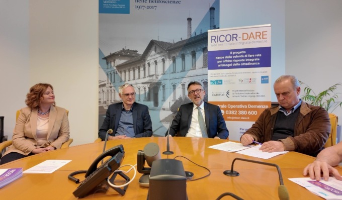 Alzheimer, presentata al Mondino la rete territoriale per curare e prevenire le demenze