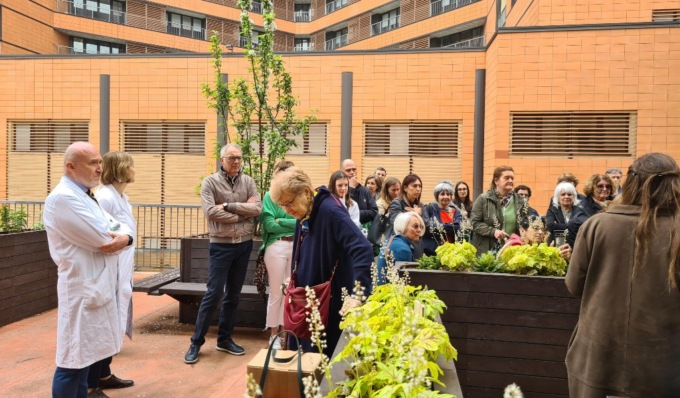 Un nuovo Giardino Ortobotanico per la Clinica Pediatrica del San Matteo