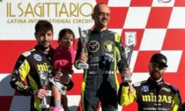 Campionato RKC ASI Lazio: Catalfamo e Melluso sul podio per il team Milanesi 41 Racing