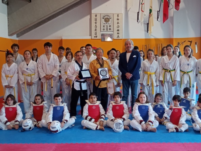 Taekwondo Arti marziali Pavia, in 20 anni di attività tanti i risultati e riconoscimenti ottenuti