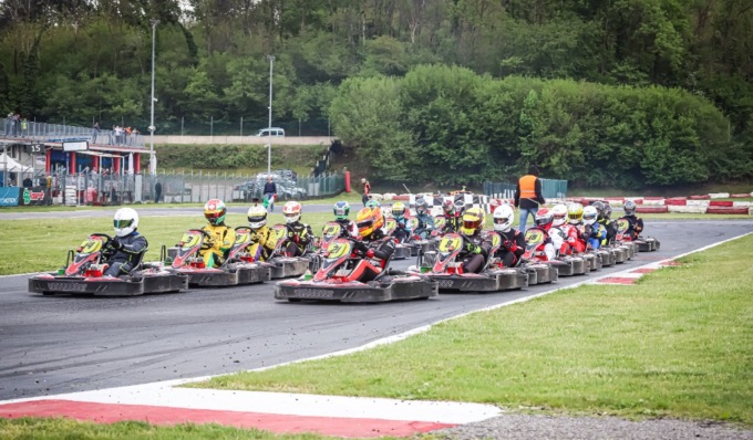 Toscano Racing: primo podio di stagione in IRK Promotion, firmato Lorenzo Cioni