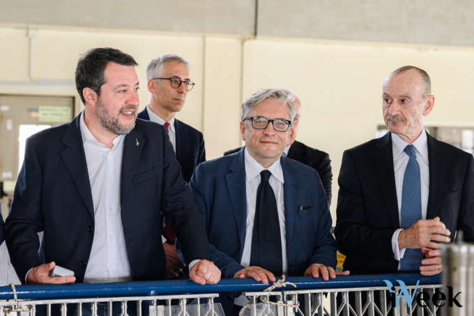 Salvini all’Università di Pavia: “Se si vogliono abbassare le bollette degli italiani il nucleare è un dovere”